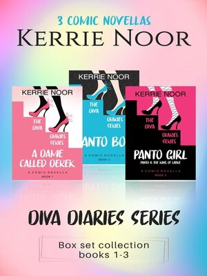 cover image of Diva Diaries Box Set